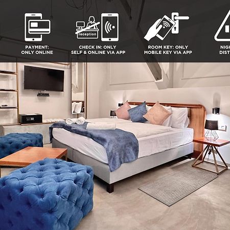 Bazaar Boutique Residence Budapeşte Dış mekan fotoğraf